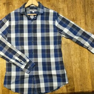 Mens Express Button Up - M